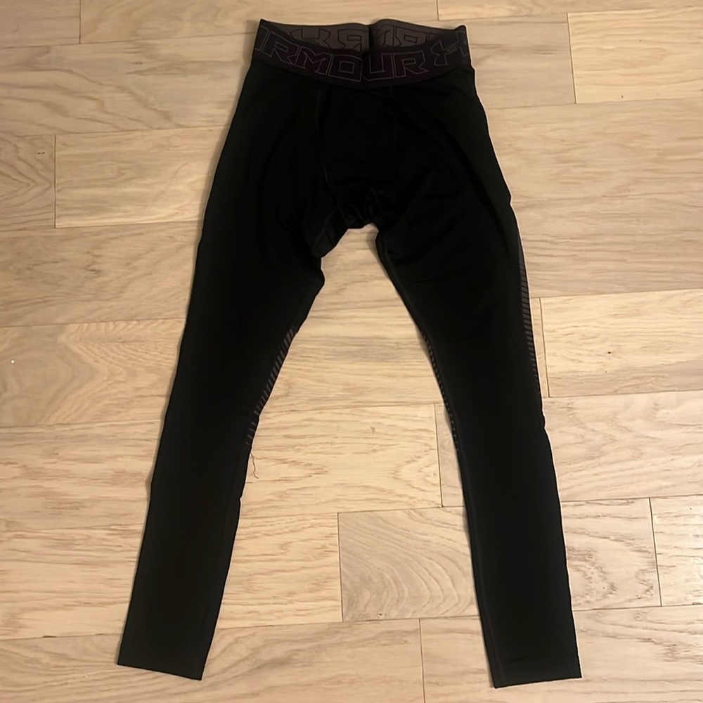 Mens Under Armour Heatgear Compression Tights